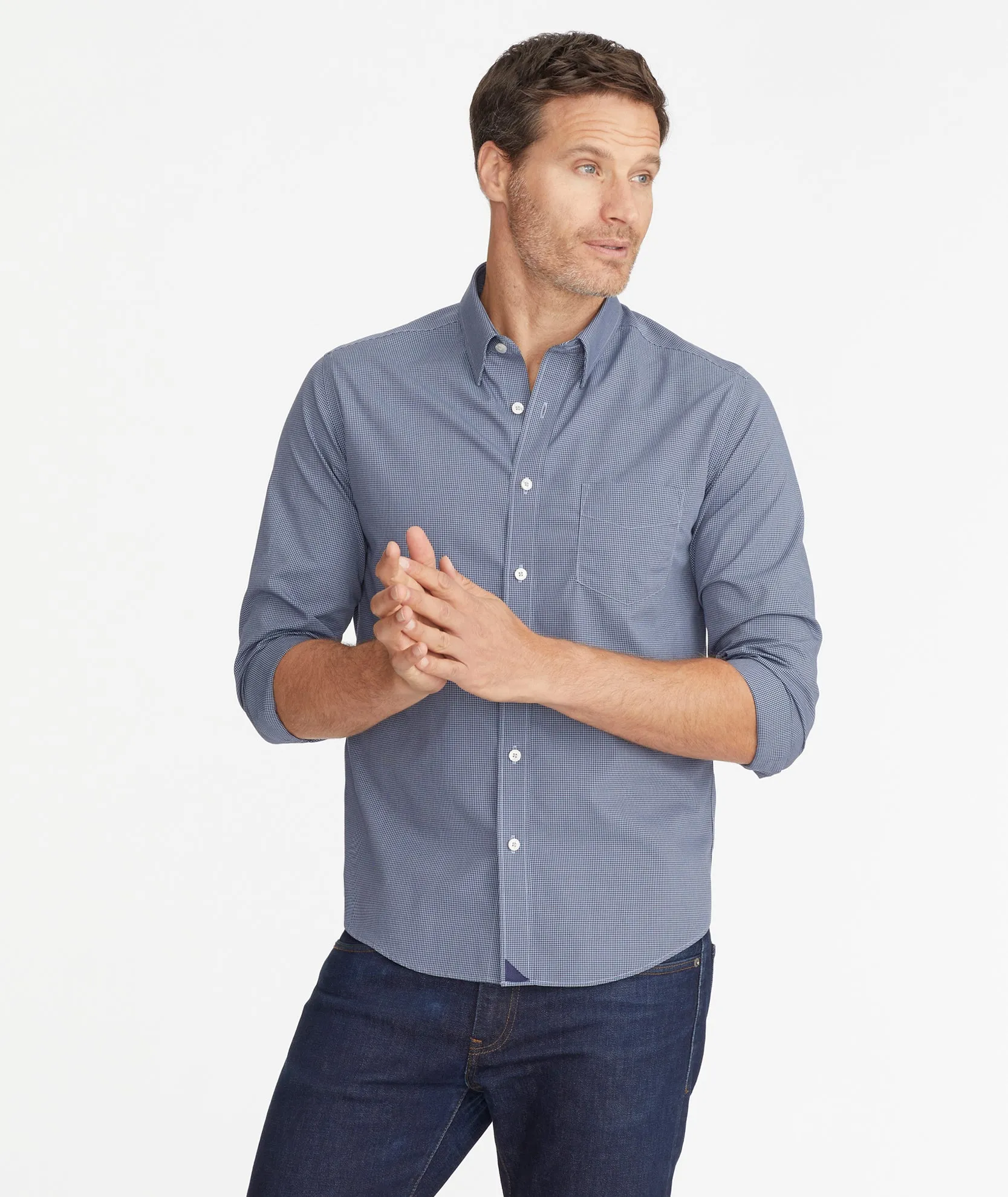 Wrinkle-Free Marcasin Shirt