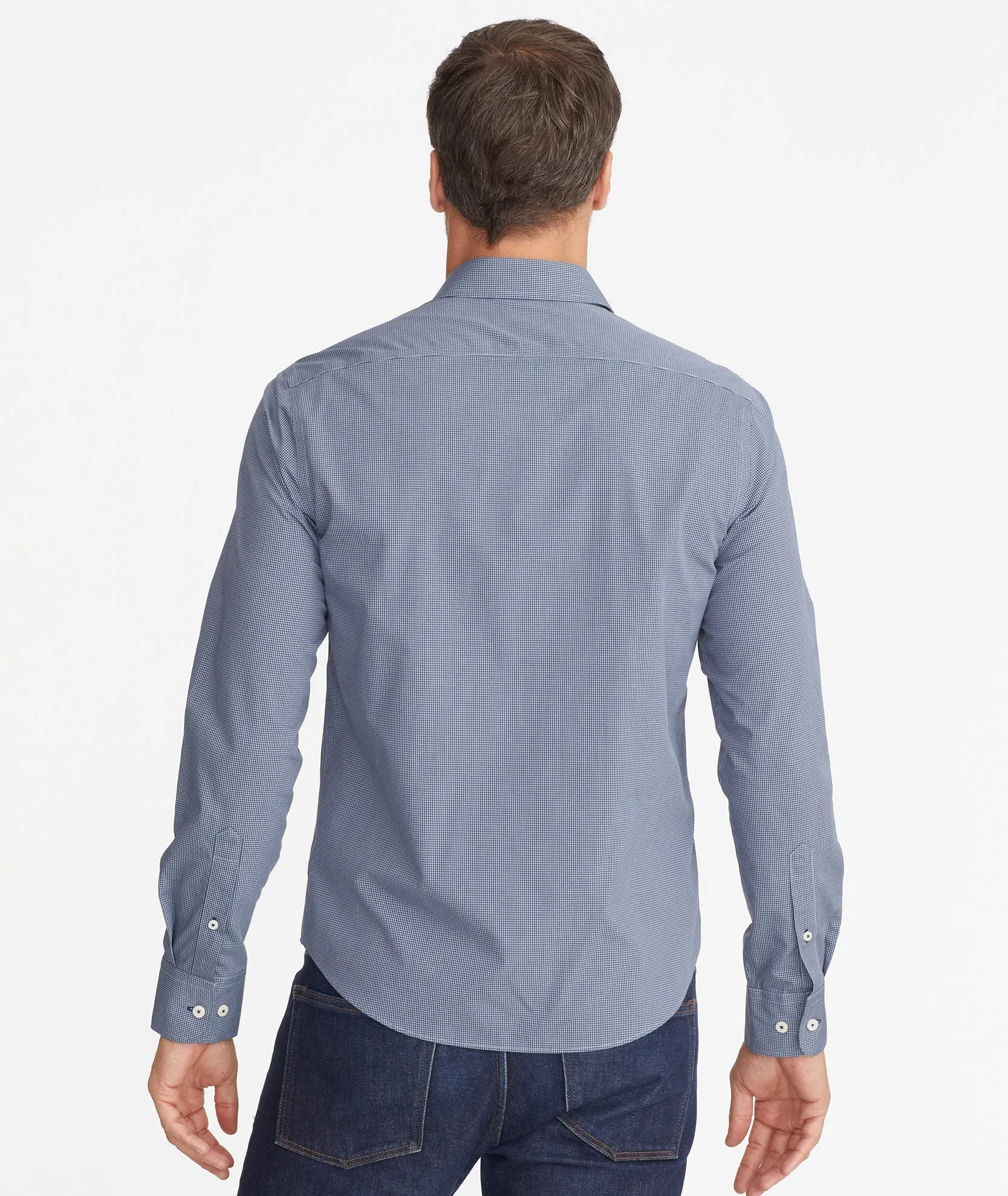 Wrinkle-Free Marcasin Shirt