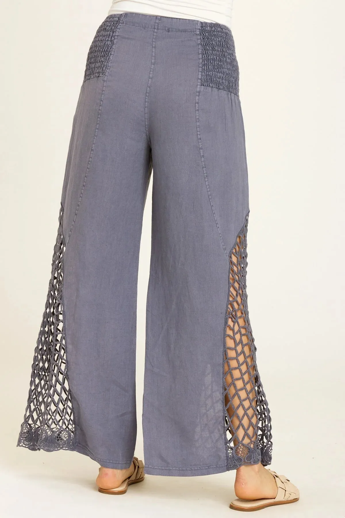 XCVI Linen Drawstring Florin Pants