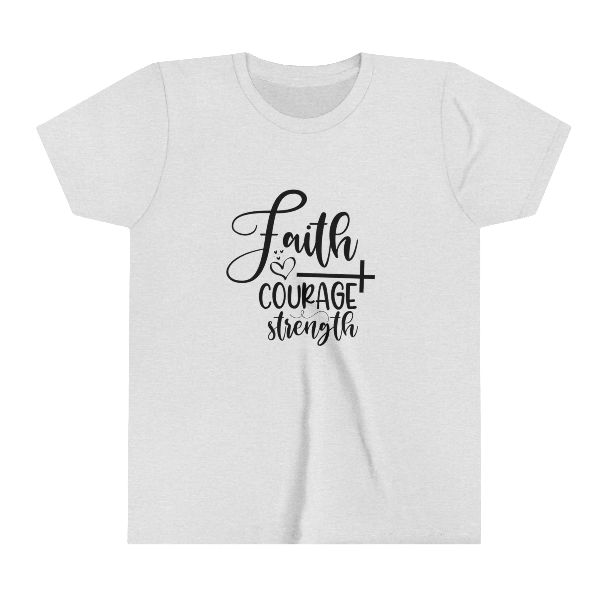 Youth Faith Short Sleeve Tee