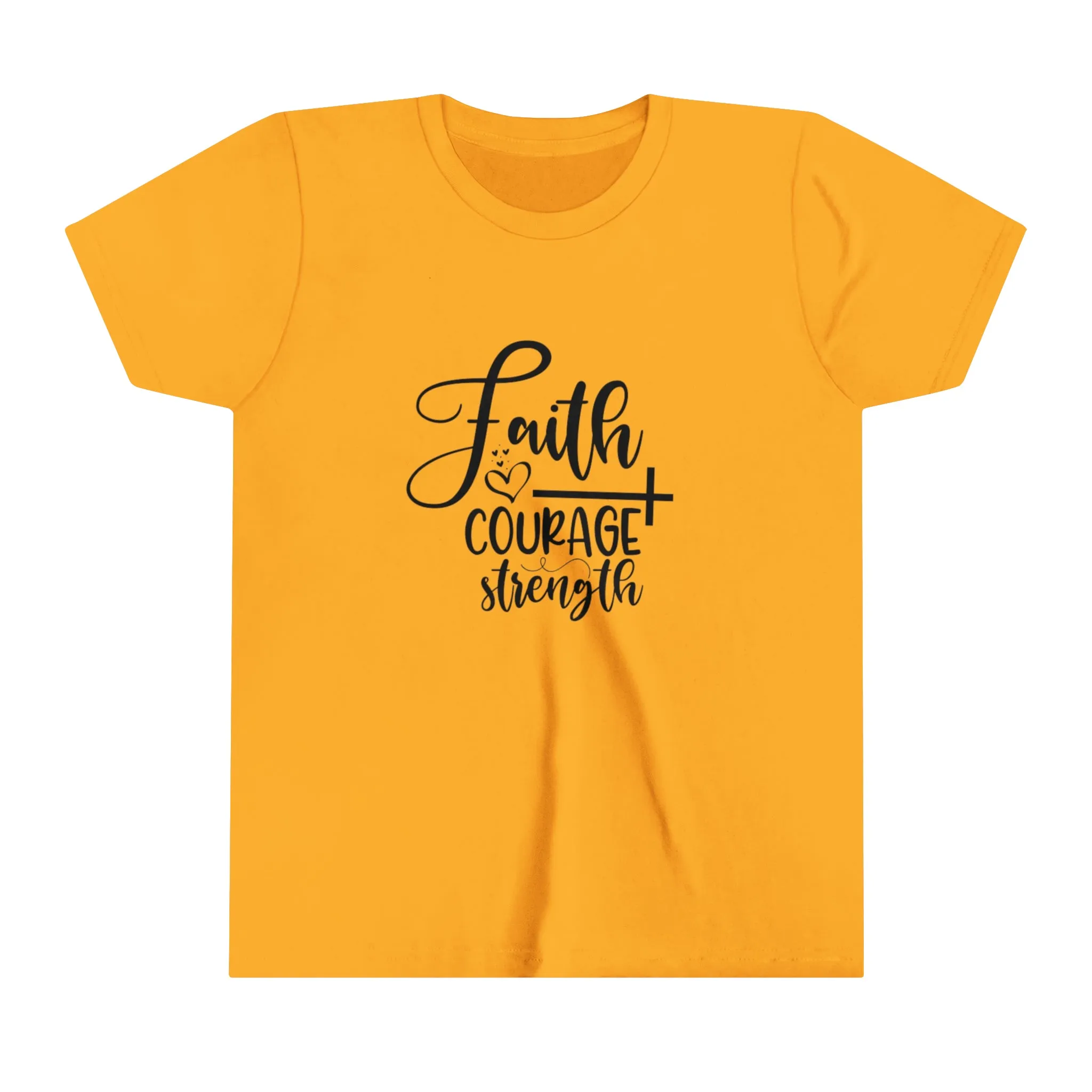 Youth Faith Short Sleeve Tee