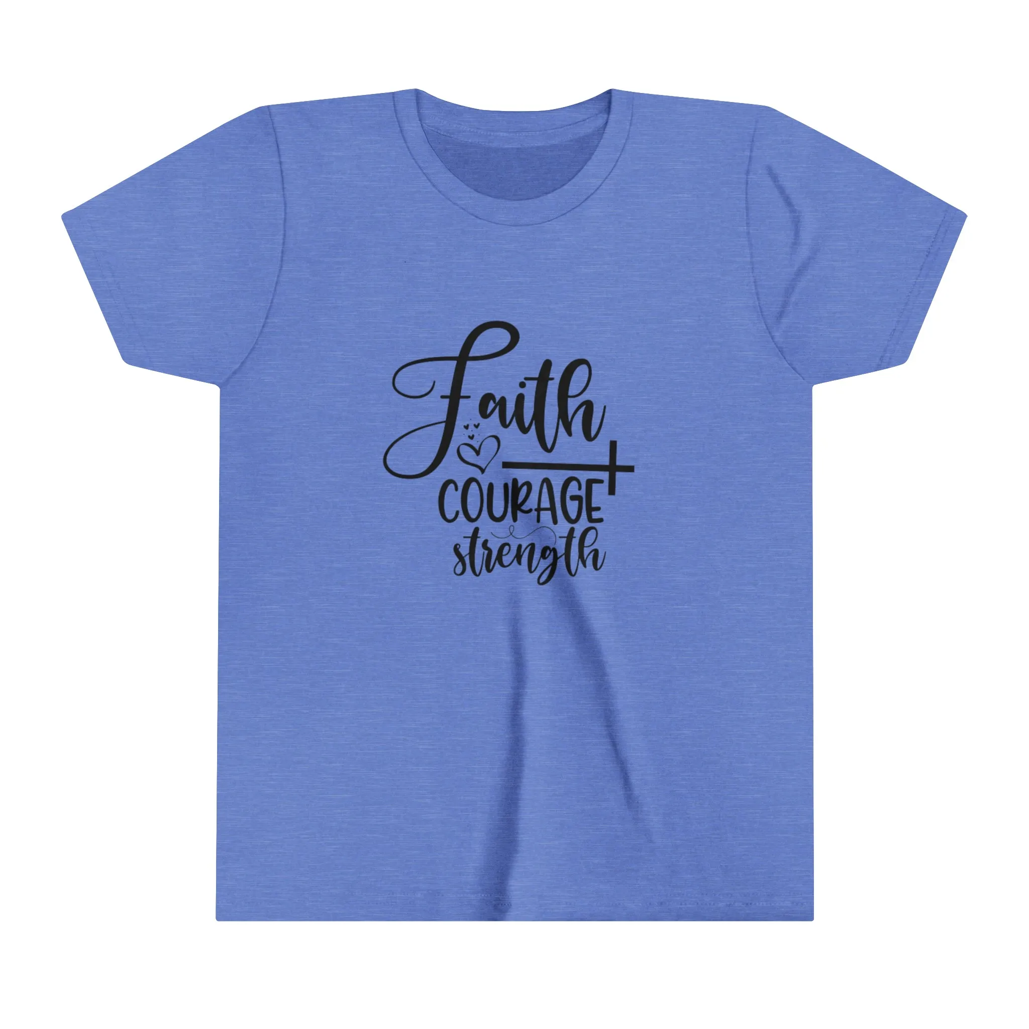 Youth Faith Short Sleeve Tee