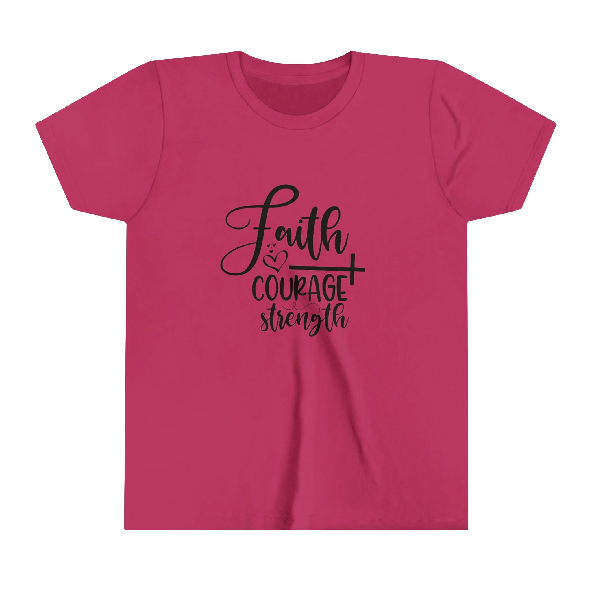 Youth Faith Short Sleeve Tee