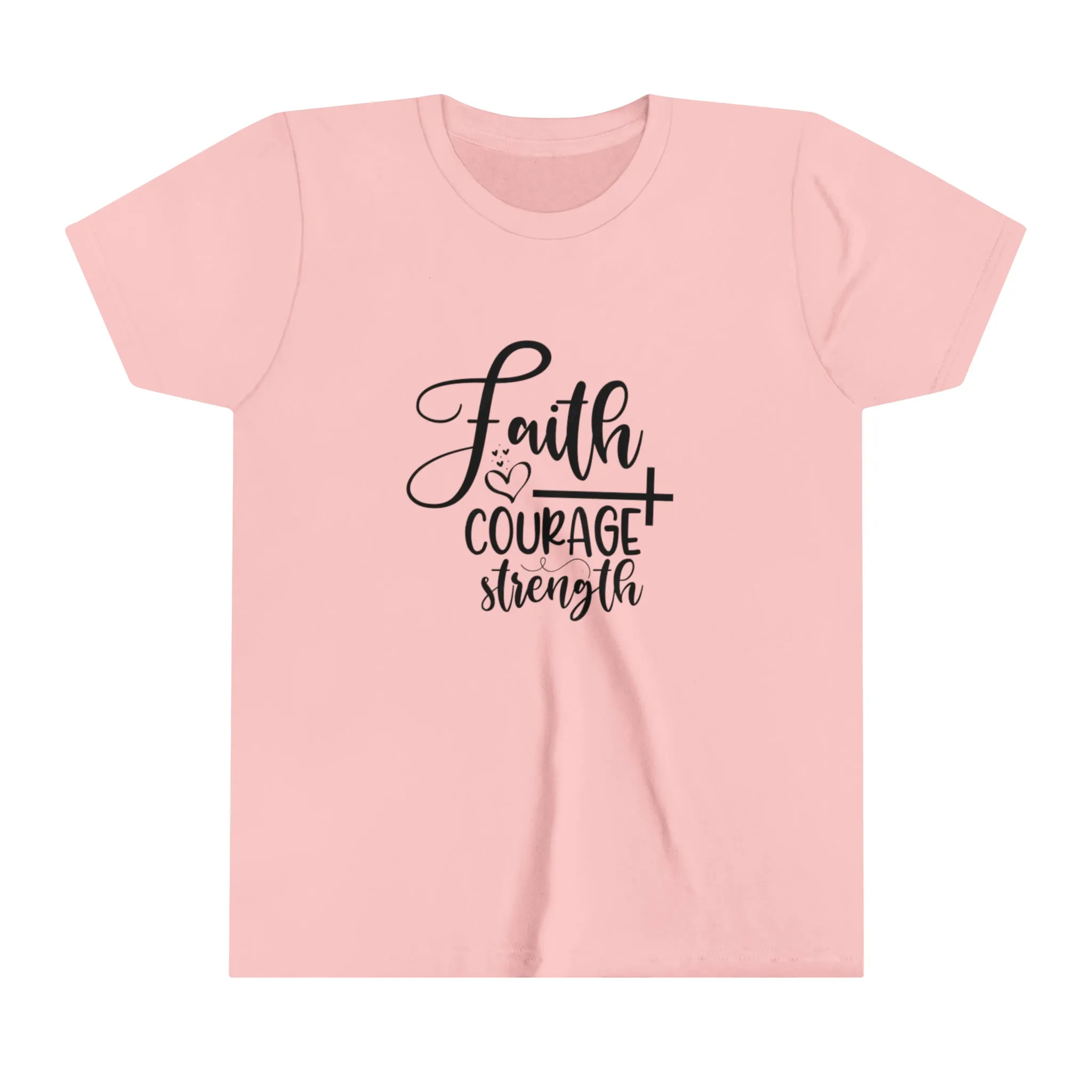 Youth Faith Short Sleeve Tee