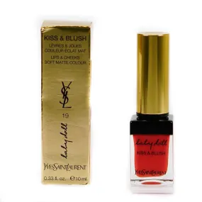 Yves Saint Laurent Beauty Kiss & Blush 19 Corail Sulfureux 10ml