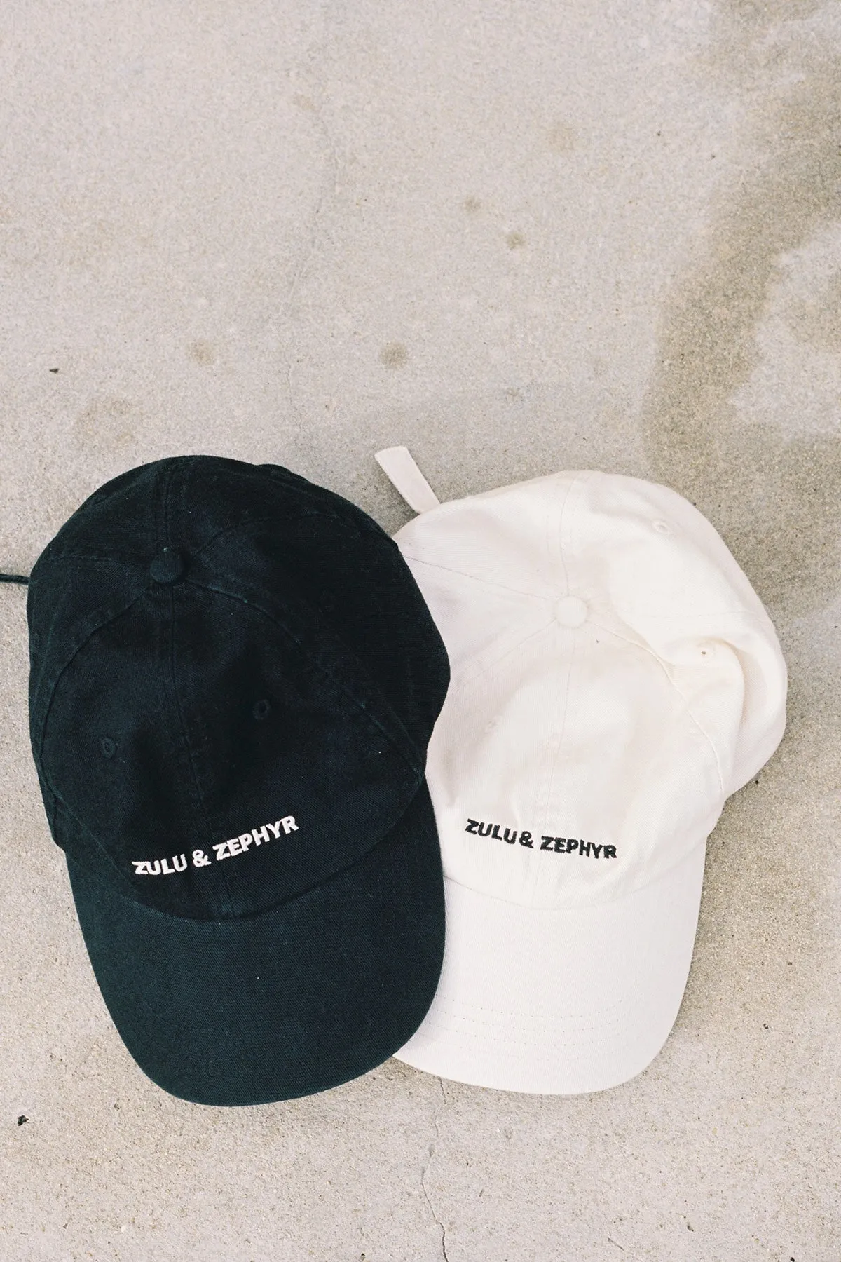 Zulu & Zephyr Canvas Cap - Coconut