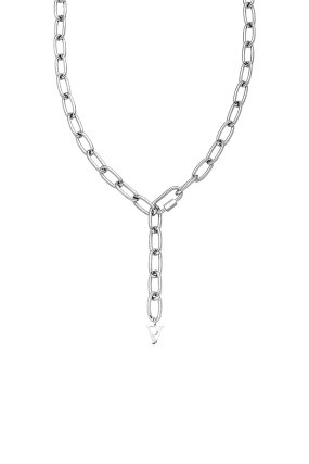 Éclat PV Link Necklace Silver