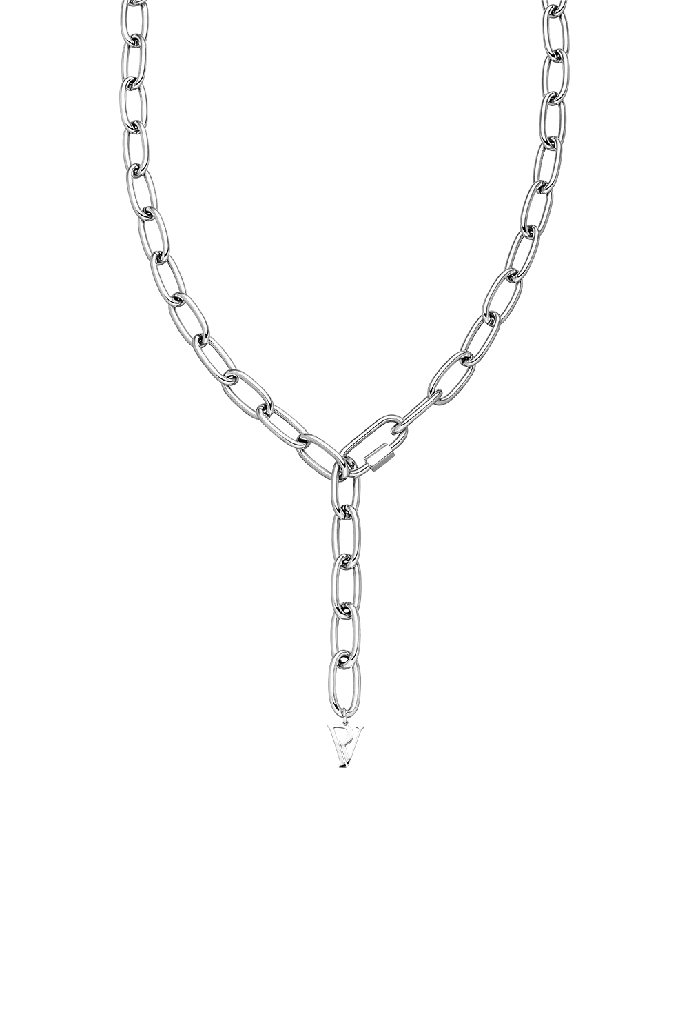 Éclat PV Link Necklace Silver